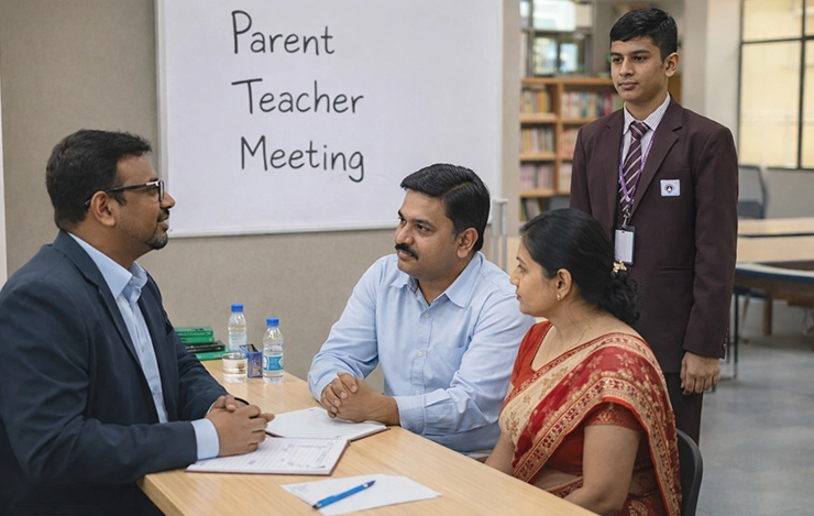 Parent Teacher Meeting
